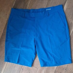 G/FORE Golf Shorts - Maverick 8" Hybrid - Racer Blue Size 38